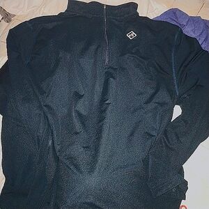 Bonobos Maide quarter zip pullover golf shirt